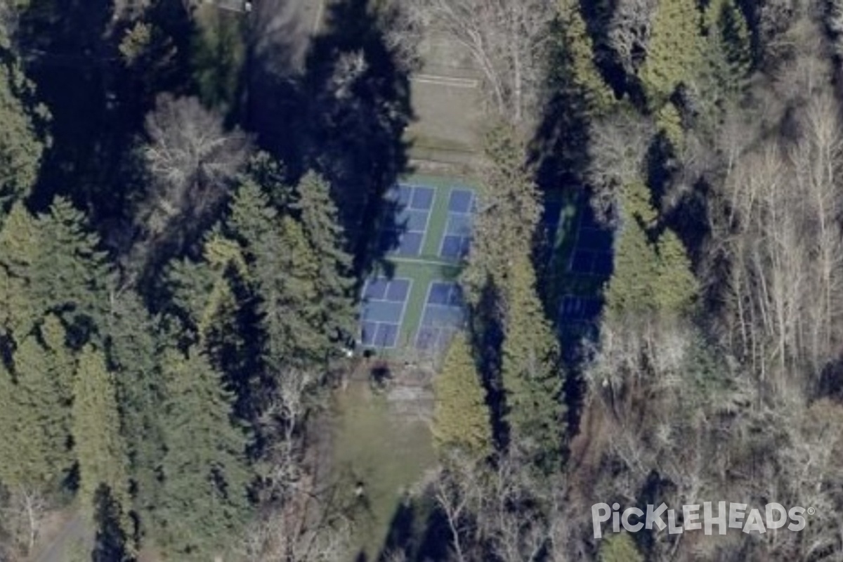 Photo of Pickleball at Ashland Lithia Park